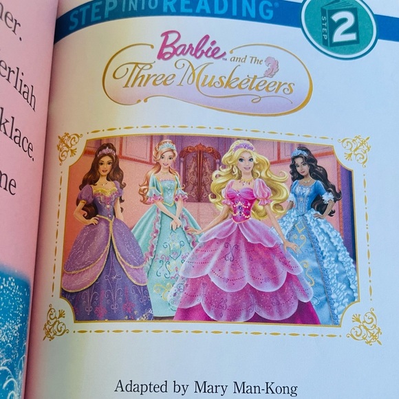 Barbie Fairytale Collection Step Into Reading 5 Story Book Collection - Picture 3 of 12